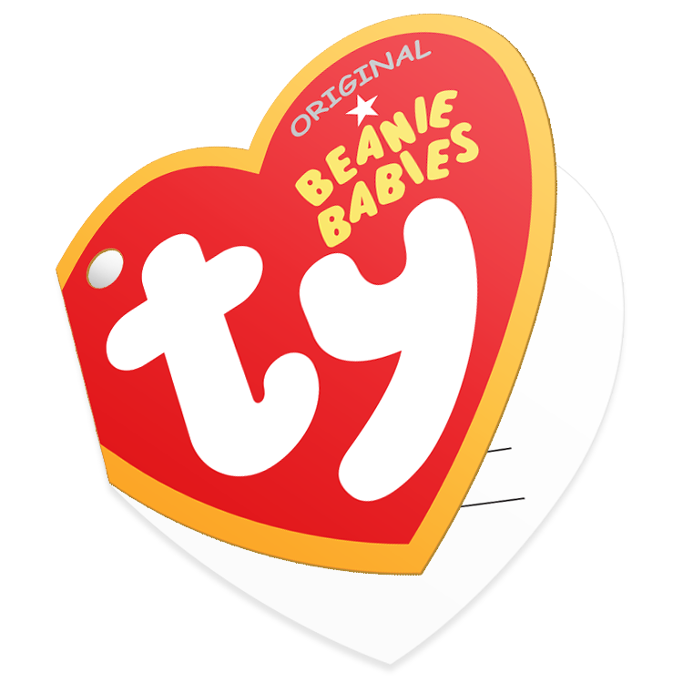 Halloween Ty Heart Tag - US 8394
