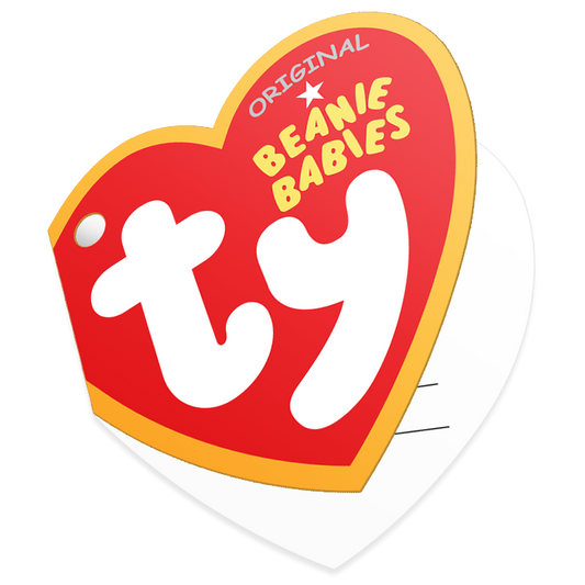 Halloween Ty Heart Tag - US 8394